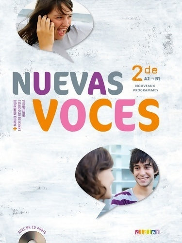 Livrenpoche : Nuevas voces Seconde - Luc Rodriguez - Livre