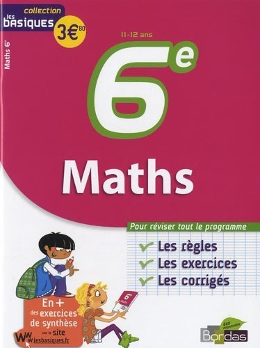 Livrenpoche : Maths 6e - Lionel Weinsanto - Livre