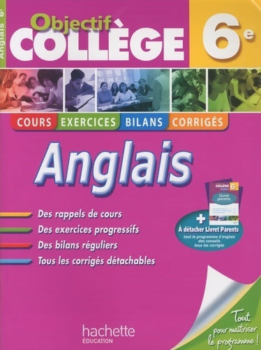 Livrenpoche : Anglais 6e - Krystel Gerber - Livre
