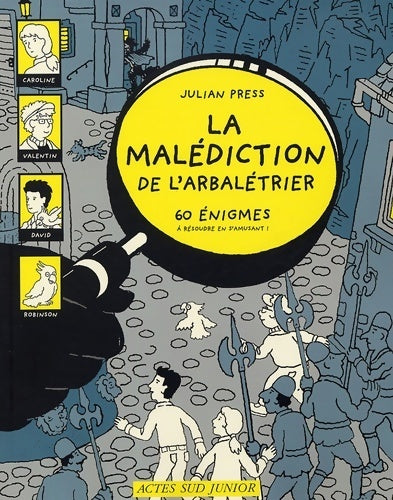 Livrenpoche : La malédiction de l'arbalétrier - Julian Press - Livre