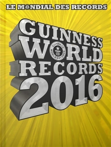 Livrenpoche : Guinness world records 2016 - Collectif - Livre