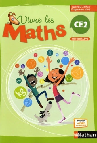 Livrenpoche : Vivre les maths CE2 - Louis Corrieu - Livre