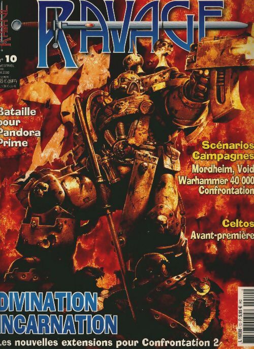 Livrenpoche : Ravage n°10 : Divination incarnation - Collectif - Livre