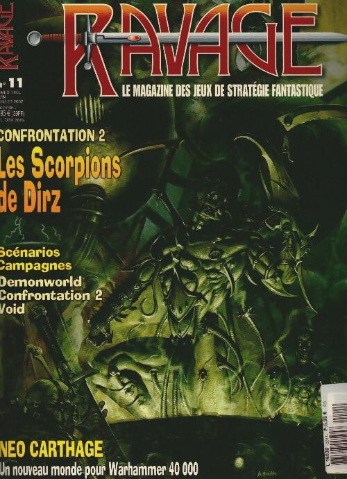 Livrenpoche : Ravage n°11 : Les Scorpions de Dirz - Collectif - Livre