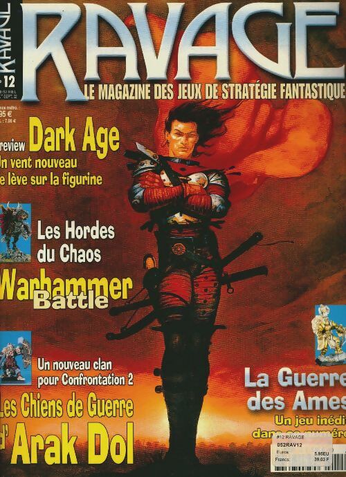 Livrenpoche : Ravage n°12 : Dark Age - Collectif - Livre