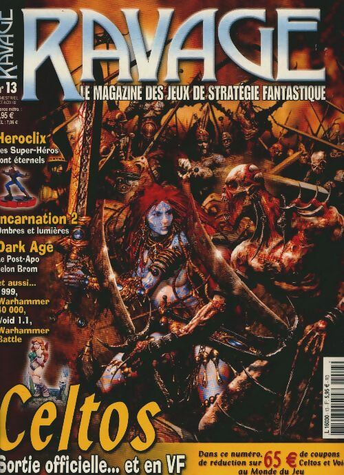 Livrenpoche : Ravage n°13 : Celtos - Collectif - Livre
