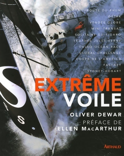 Livrenpoche : Extrême voile - Oliver Dewar - Livre