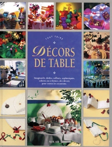Livrenpoche : Décors de table - Marie-Anne Le Pezennec - Livre