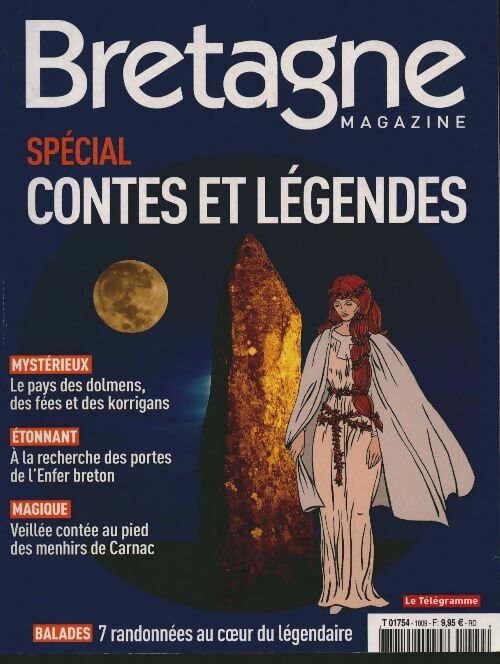 Livrenpoche : Bretagne magazine hors série n°1009 : Spécial contes et légendes - Collectif - Livre