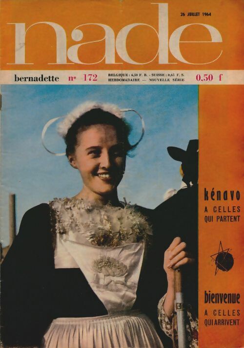 Livrenpoche : Bernadette (nouvelle série) n°172 - Collectif - Livre