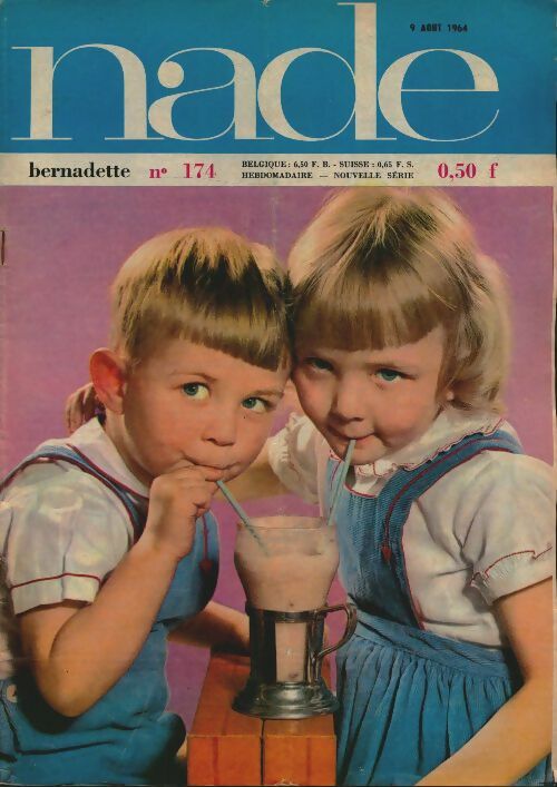 Livrenpoche : Bernadette (nouvelle série) n°174 - Collectif - Livre