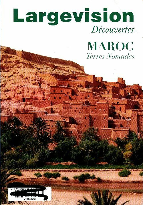 Livrenpoche : Maroc. Terres nomades - Collectif - Livre