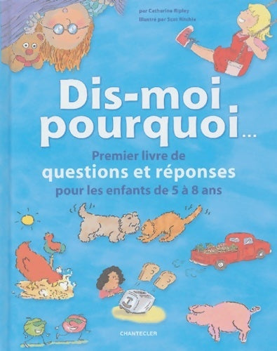 Livrenpoche : Dis-moi pourquoi - Catherine Ripley - Livre