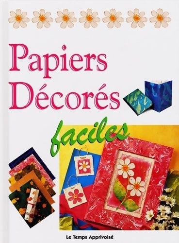Livrenpoche : Papiers décorés faciles - Susan Penny - Livre
