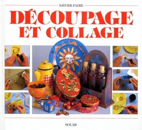 Livrenpoche : Découpage et collage - Cheryl Owen - Livre