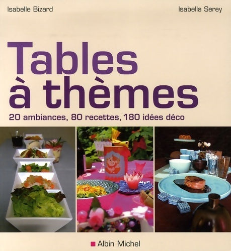Livrenpoche : Tables à thèmes - Isabelle Bizard - Livre