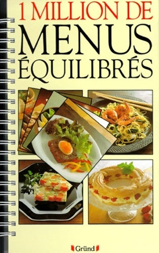 Livrenpoche : 1 million de menus équilibrés - Kerstin Watchmeister - Livre