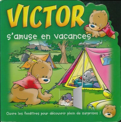 Victor s'amuse en vacances - Collectif - Livre