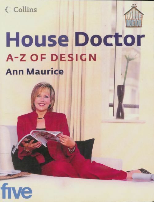 Livrenpoche : House doctor A-Z of design - Ann Maurice - Livre