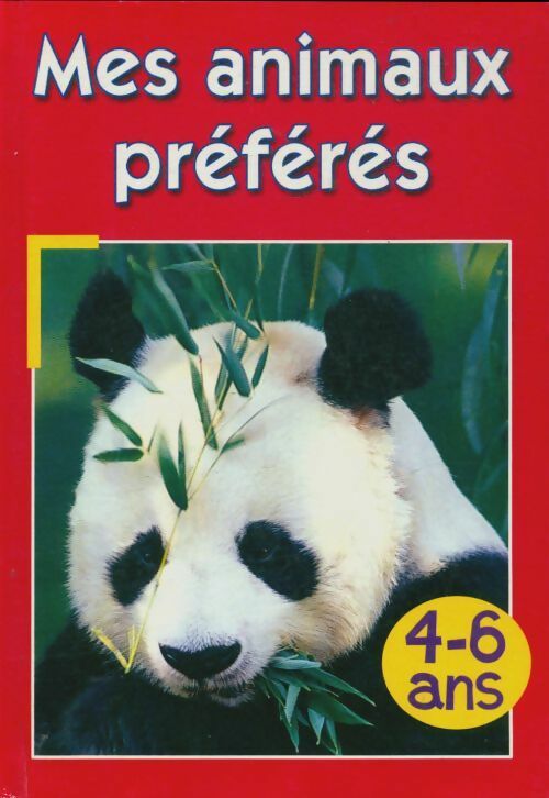 Livrenpoche : Mes animaux préférés - Collectif - Livre