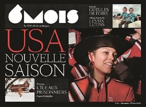 Livrenpoche : 6 mois n°4 : USA nouvelle saison - Collectif - Livre