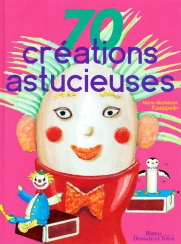 Livrenpoche : 70 crÉations astucieuses - Kaeppelin - Livre