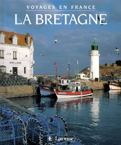 Livrenpoche : La Bretagne - Joseph Chardonnet - Livre