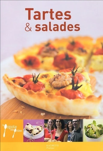 Livrenpoche : Tartes & salades - Aude De Galard - Livre