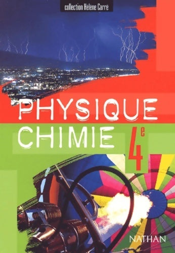 Livrenpoche : Physique-chimie 4e - Collectif - Livre