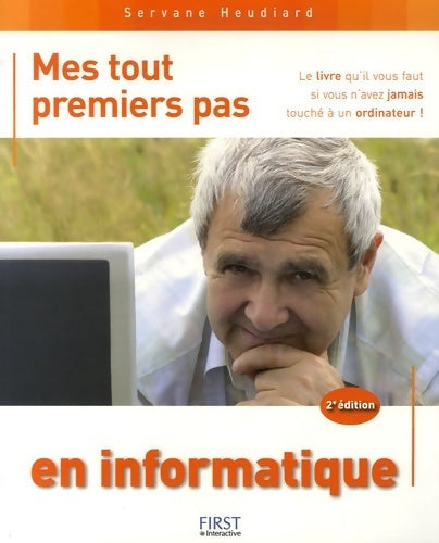 Livrenpoche : Mes tout premiers pas en informatique - Servane Heudiard - Livre