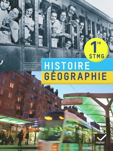 Livrenpoche : Histoire-géographie 1ère STMG - Marie-reine Haillant - Livre