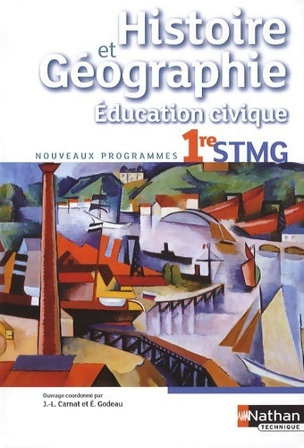 Livrenpoche : Histoire-géographie - éducation civique - 1re STMG - Delphine Acloque - Livre