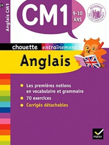 Livrenpoche : Chouette - anglais CM1 - Corinne Touati - Livre
