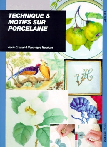 Livrenpoche : Technique & motifs sur porcelaine - Aude Creuze - Livre