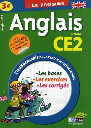 Livrenpoche : Les basiques - anglais CE2 - (ancienne édition) - Claire Cyprien - Livre