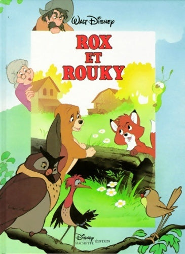 Livrenpoche : Rox et Rouky - Disney - Livre