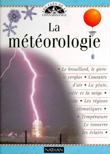 Livrenpoche : La météorologie - Françoise Fauchet - Livre