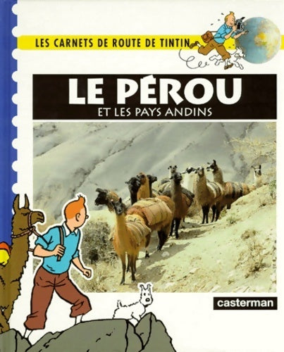 Livrenpoche : Le pérou et les pays andins - Martine Noblet - Livre
