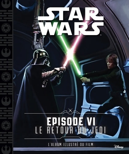 Star wars storybook #3 [ep. Vi] - Walt Disney - Livre