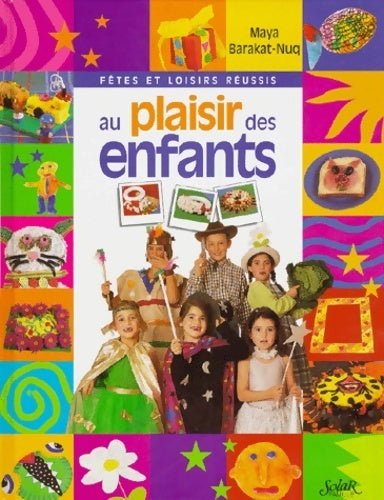 Au plaisir des enfants - Maya Nuq-Barakat - Livre