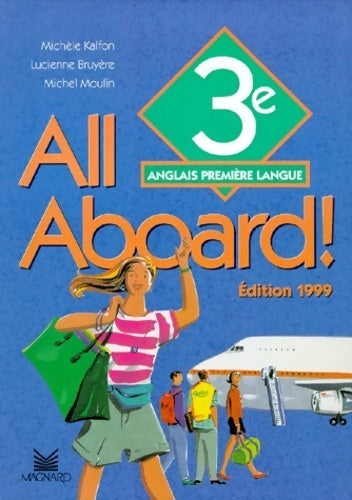 All aboard 3e LV1 - class book - Kalfon - Livre