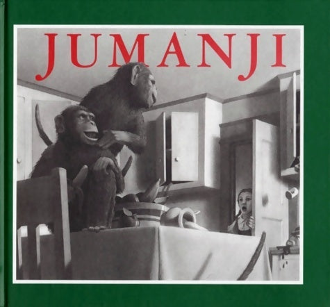 Livrenpoche : Jumanji - Chris Van Allsburg - Livre