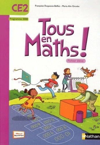 Livrenpoche : Tous en maths CE2 - Marie-Alix Girodet - Livre