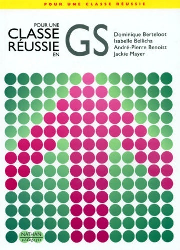 Livrenpoche : Pour une classe réussie en gs : Livret pédagogique - Collectif - Livre