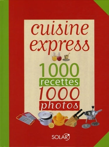 Livrenpoche : Cuisine express - Caroline Darbonne - Livre