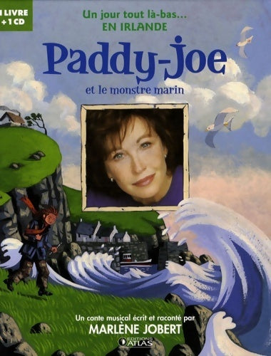 Paddy-joe : Et le monstre marin - Marlène Jobert - Livre