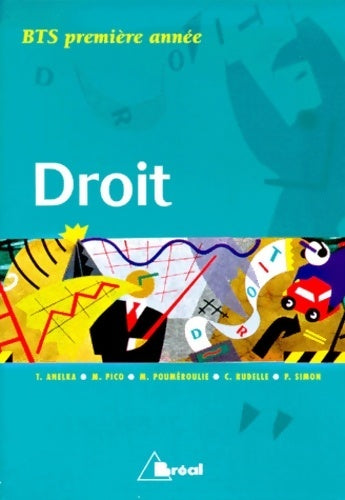 Livrenpoche : Droit première année - Taylor Anelka - Livre