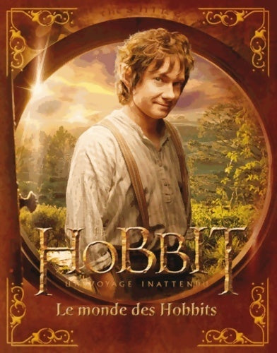 Livrenpoche : Le hobbit - un voyage inattendu. Le monde des hobbits - Paddy Kempshall - Livre