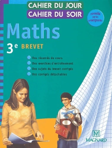 Livrenpoche : Maths 3e brevet - Annie Le Goff - Livre