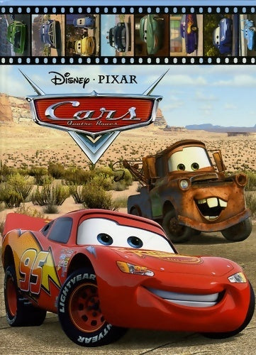 Livrenpoche : Cars disney presente - Walt Disney - Livre